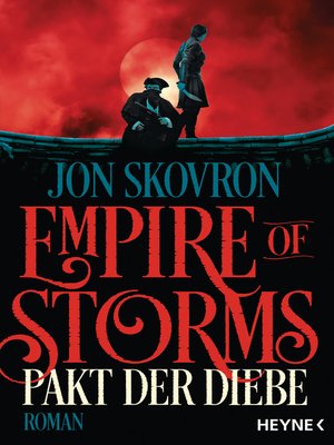 cover image of Empire of Storms--Pakt der Diebe